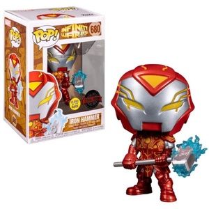 Funko Marvel Infinity Warps Iron Hammer